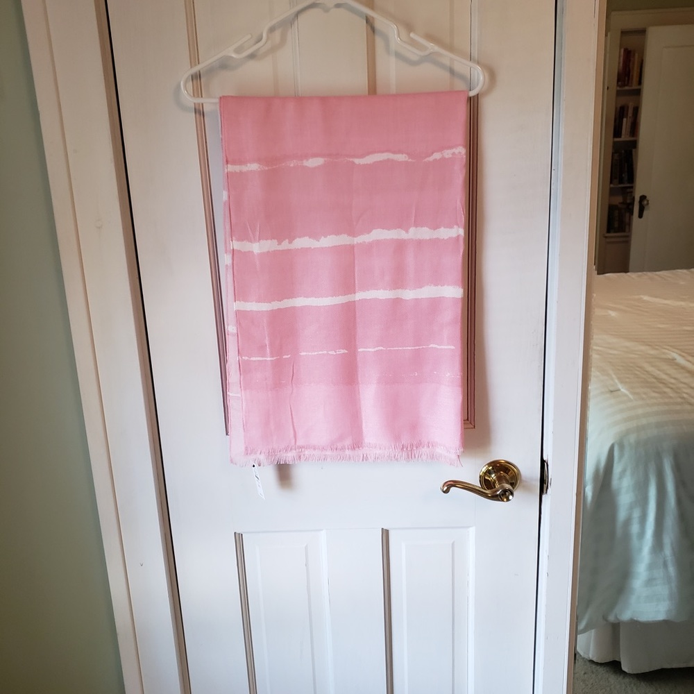 Talbots Tie Dye Oblong Scarf